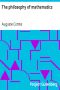 [Gutenberg 39702] • The philosophy of mathematics